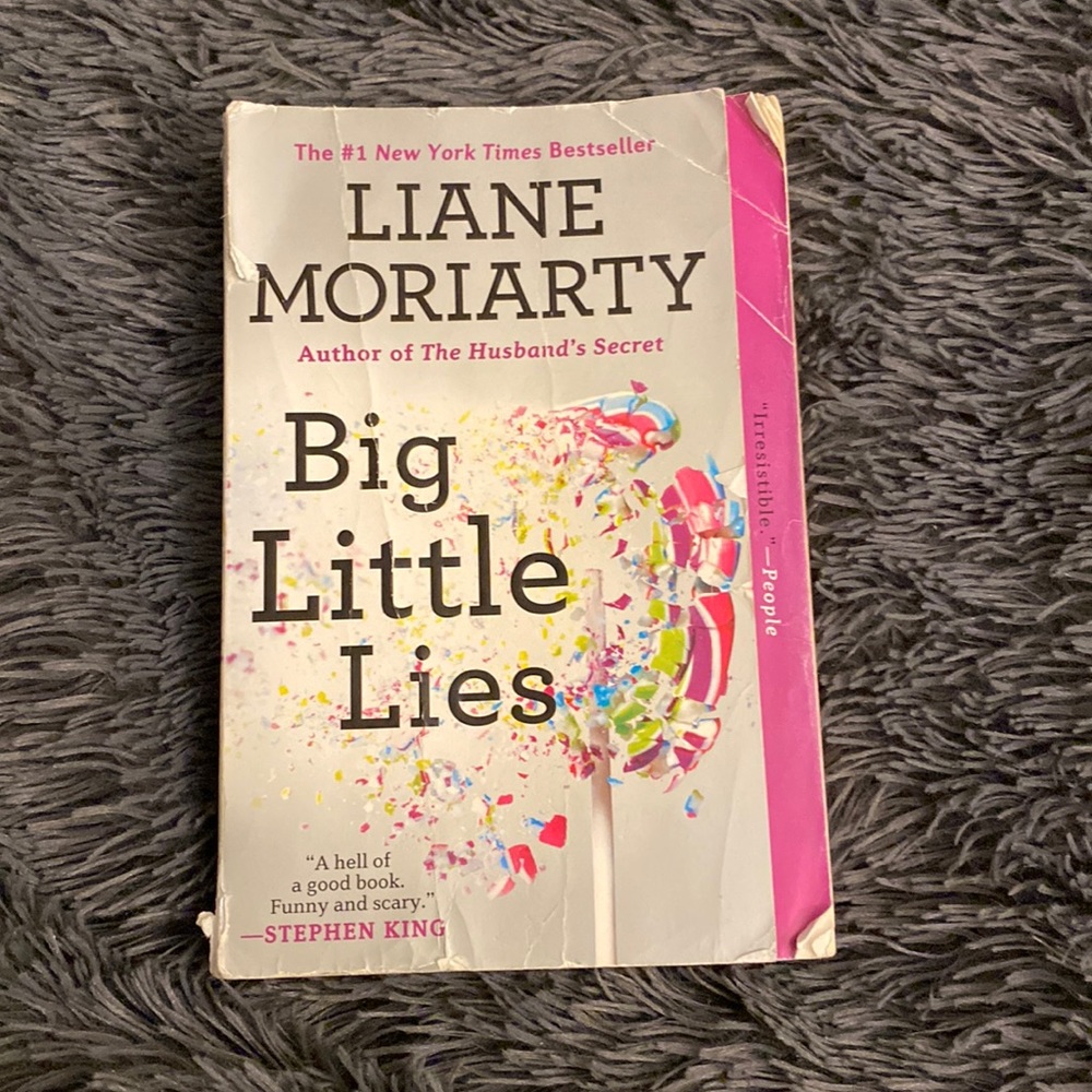 Big Little Lies book